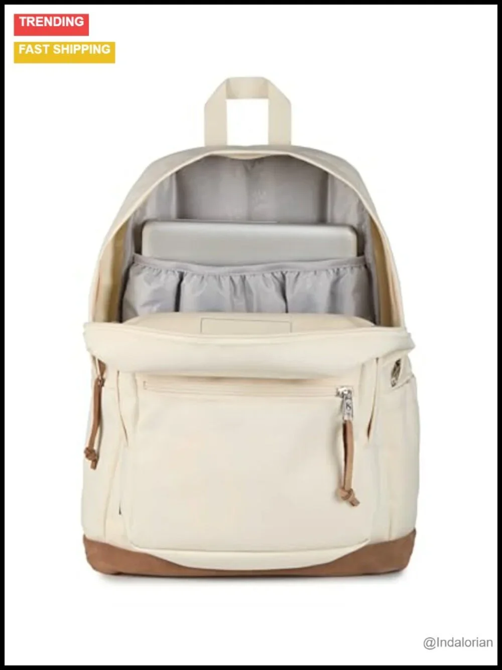 Durable Daypack with Padded 15